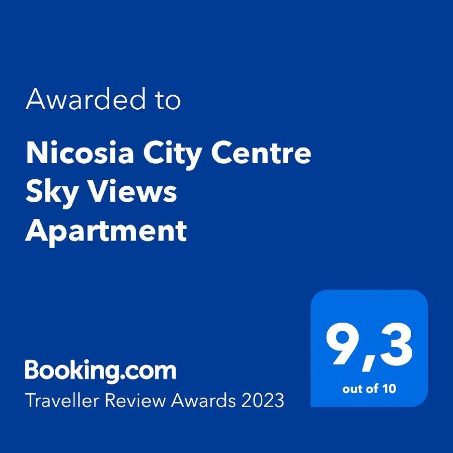 Nicosia City Centre Sky Views Apartment Extérieur photo